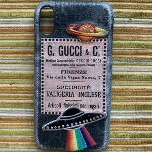 Gucci iPhone XR case 🪐🛸🌈